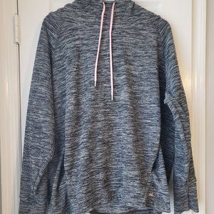 Lukka Black and White Hoodie